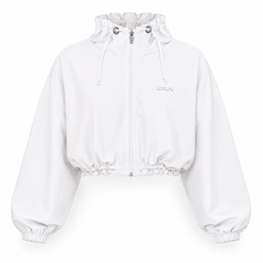 Flux Jacket - White