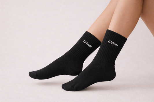 Pilates Wavy Socks