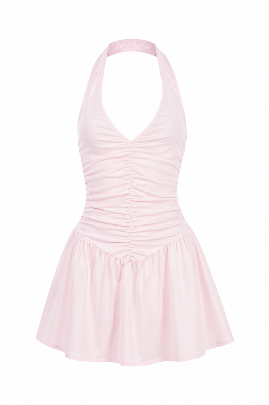 Chantelle Dress - Blush