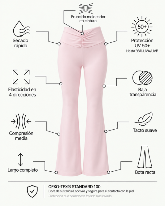 Melted Pant - Blush
