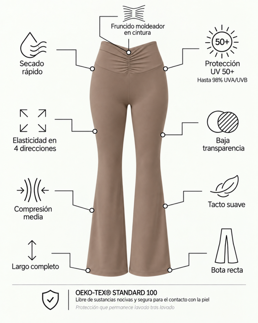 Melted Pant - Hazelnut