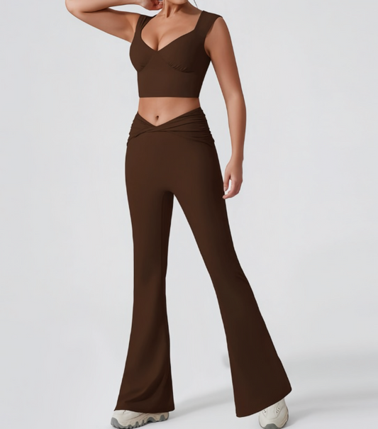 Ethereal Pant Coffee Brown