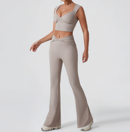 Ethereal Pant Taupe Neutral