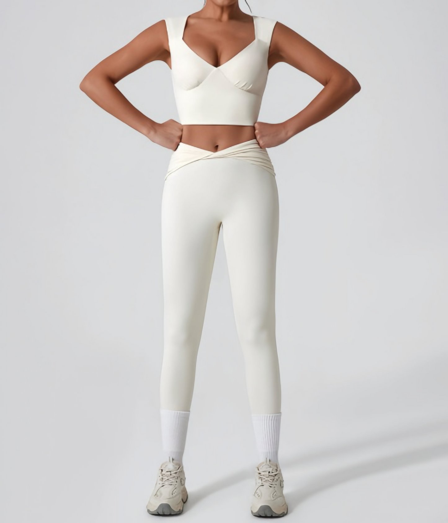 Ethereal Legging Set Vanilla Cream
