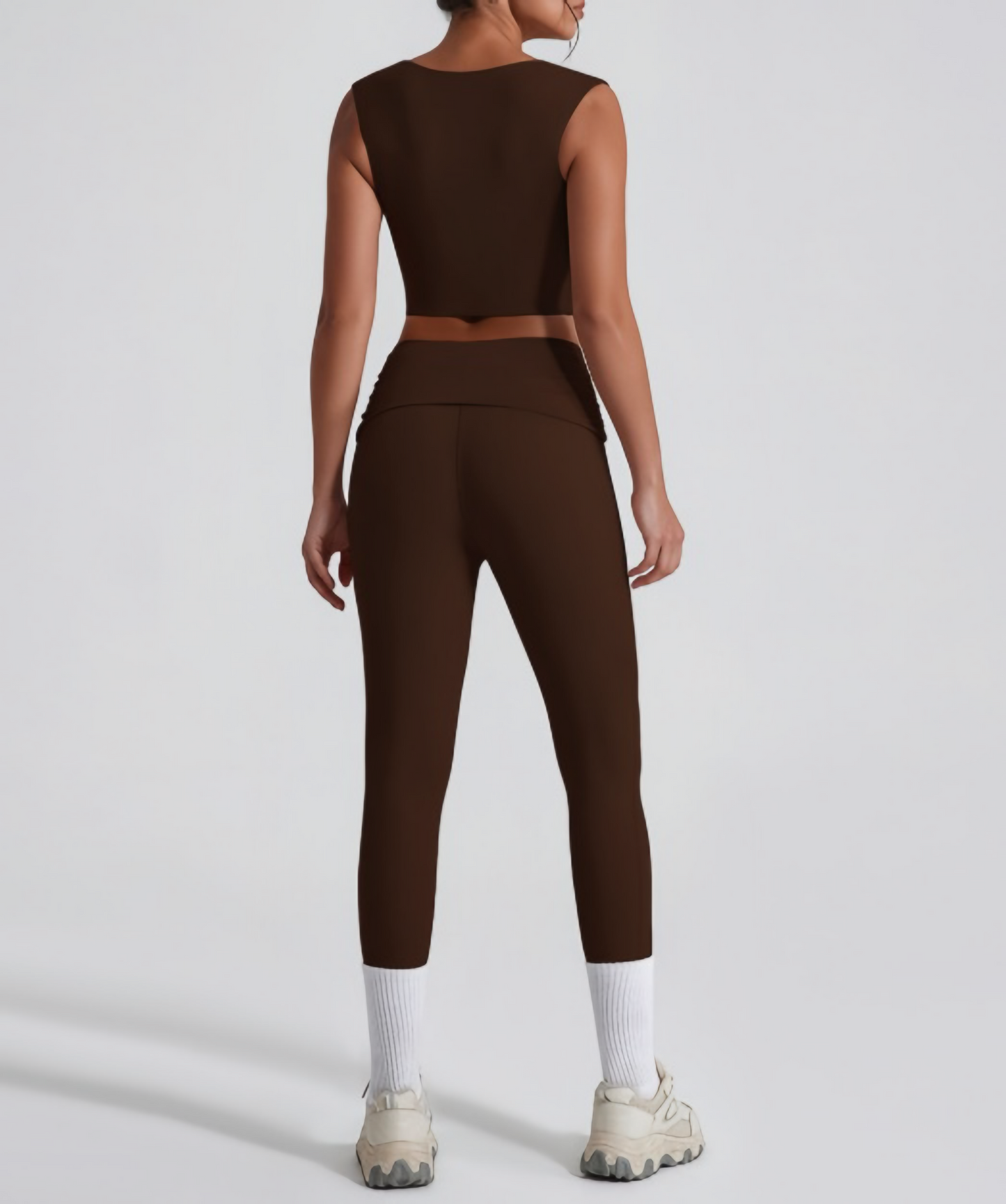 Ethereal Legging Set Coffee Brown