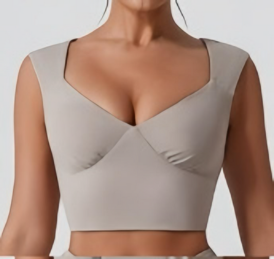 Ethereal Top Taupe Neutral