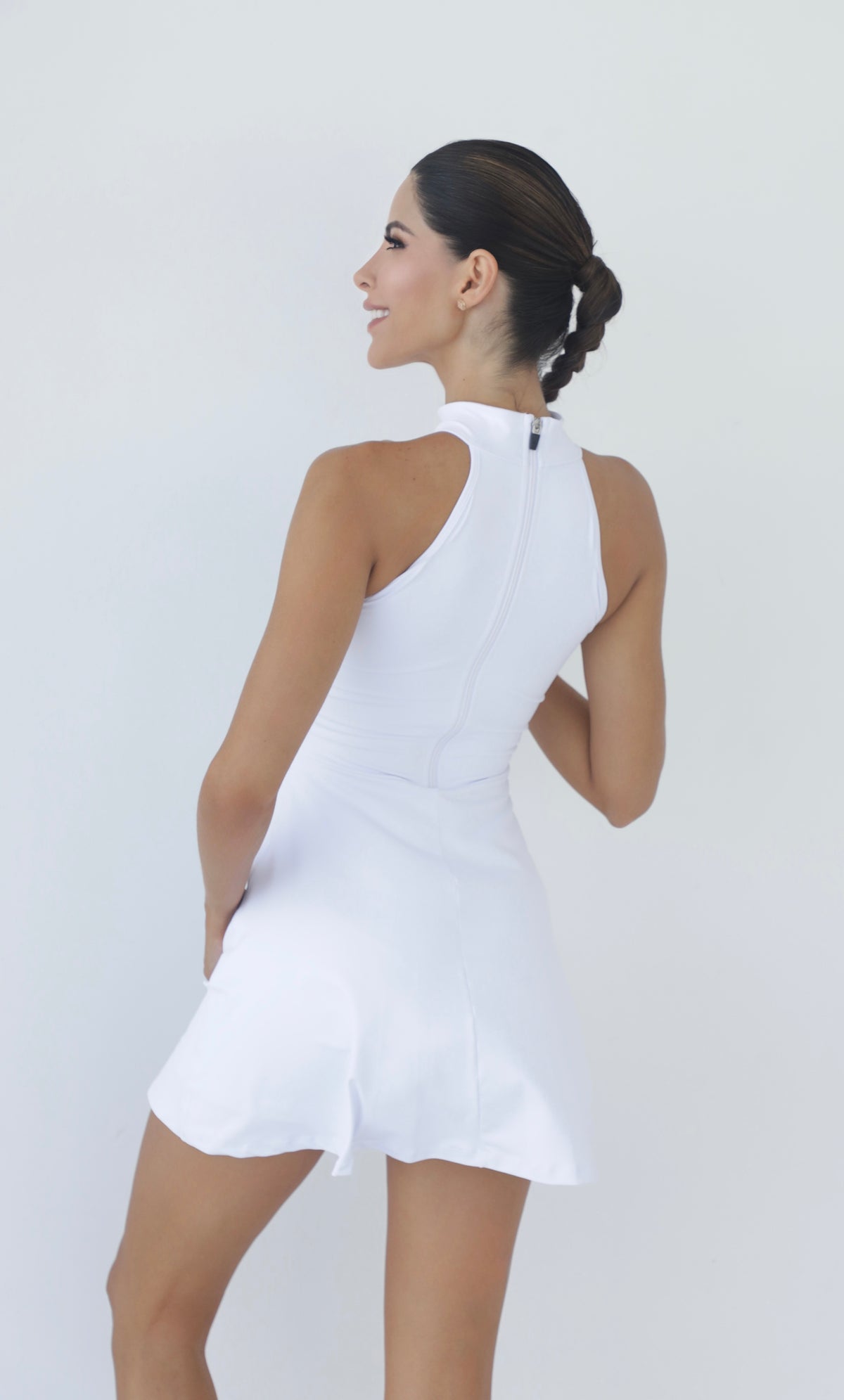 Delmare Dress - White