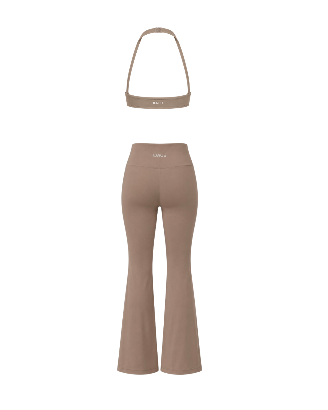 Melted Pant Set - Hazelnut