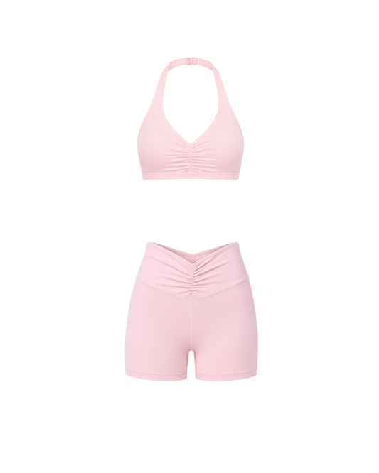 Melted Short Set - Blush