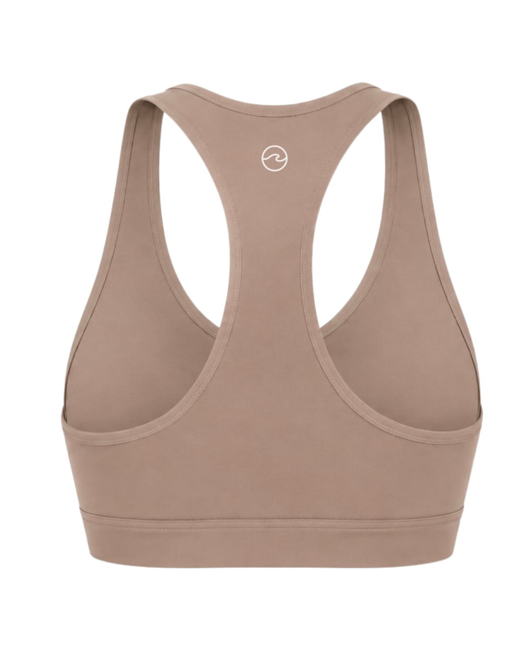 Swirl Top - Hazelnut/Cream
