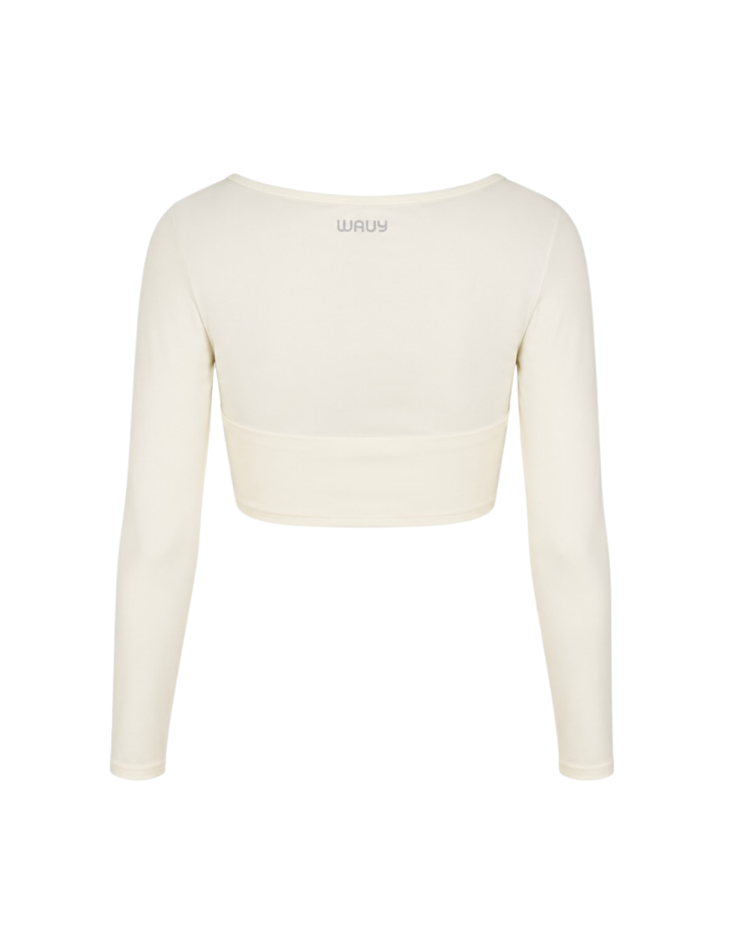 Twist Long Sleeves Top - Cream