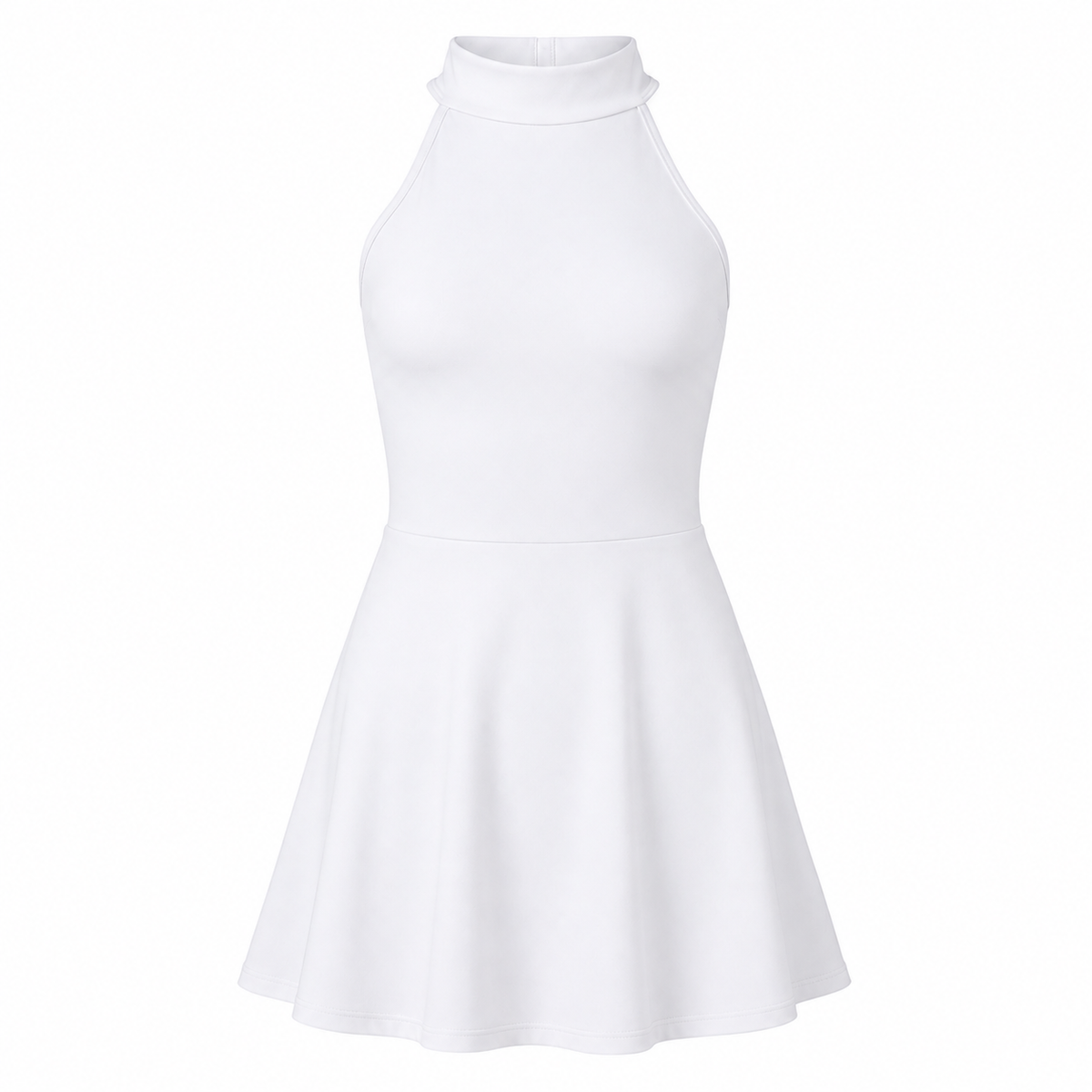 Delmare Dress - White