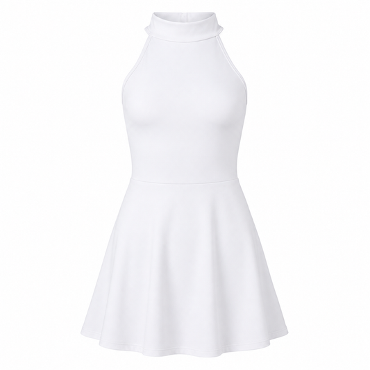 Delmare Dress - White
