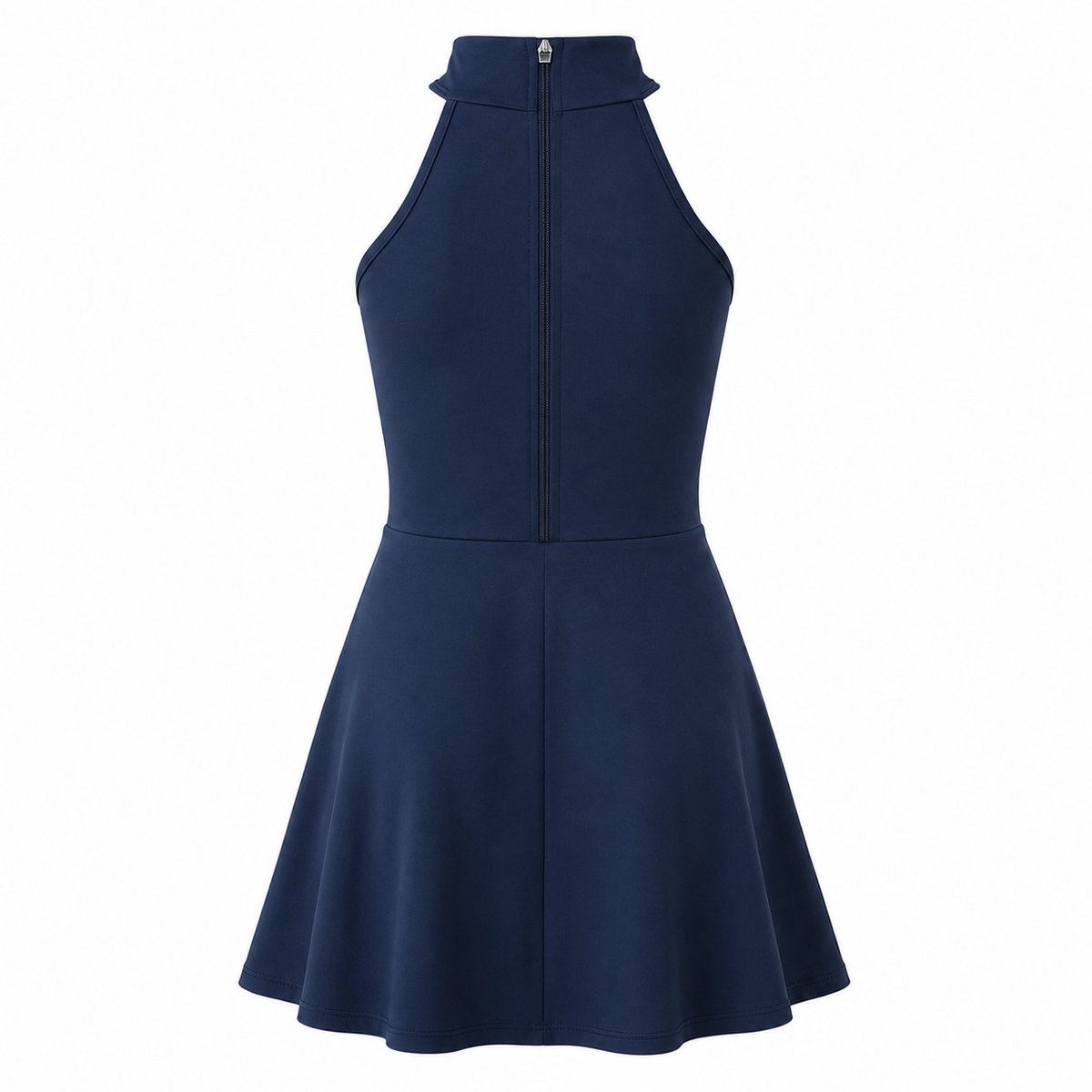 Delmare Dress - Navy Blue