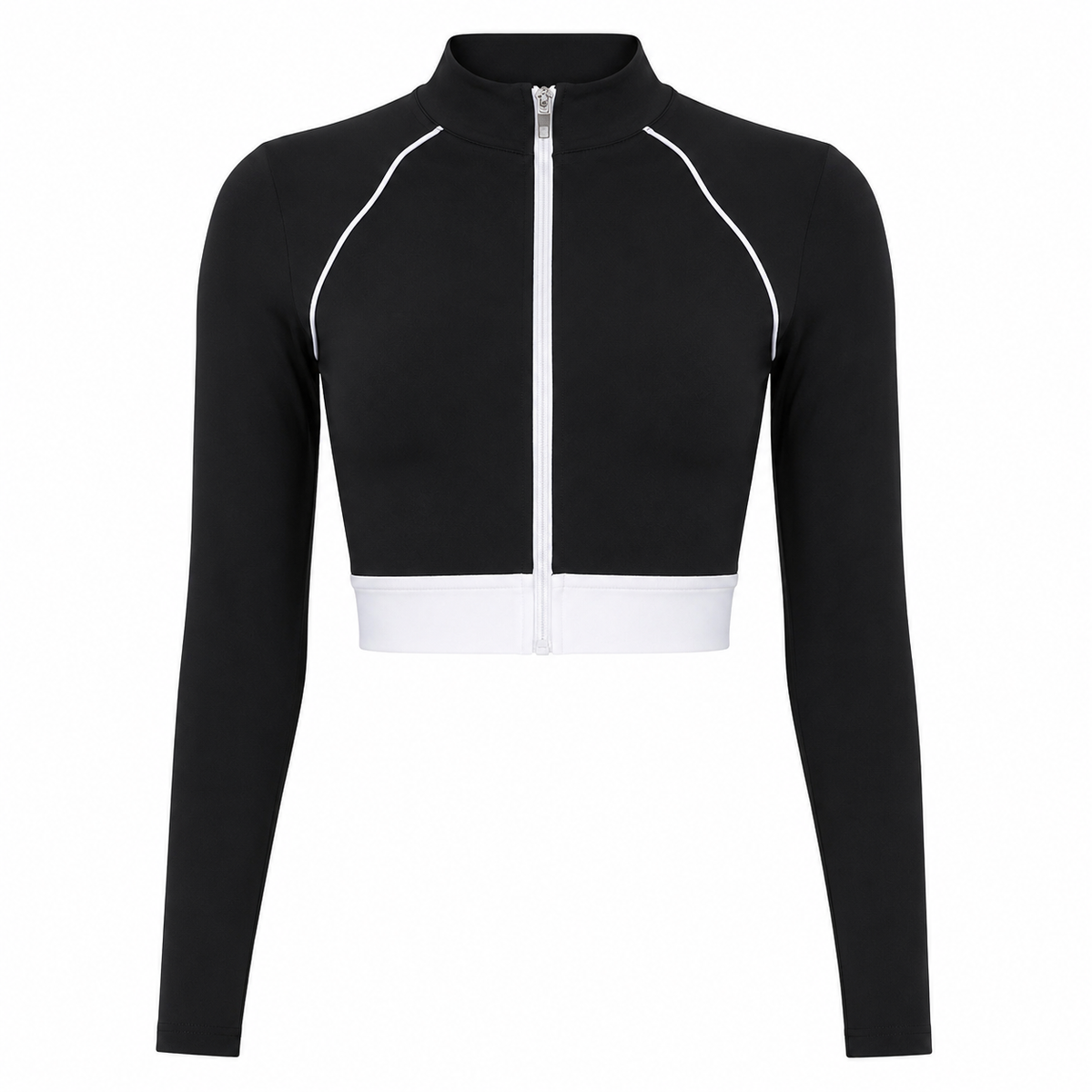 Reverie Long Sleeve Top - Black