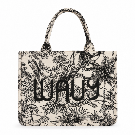 Wavy Tote Bag