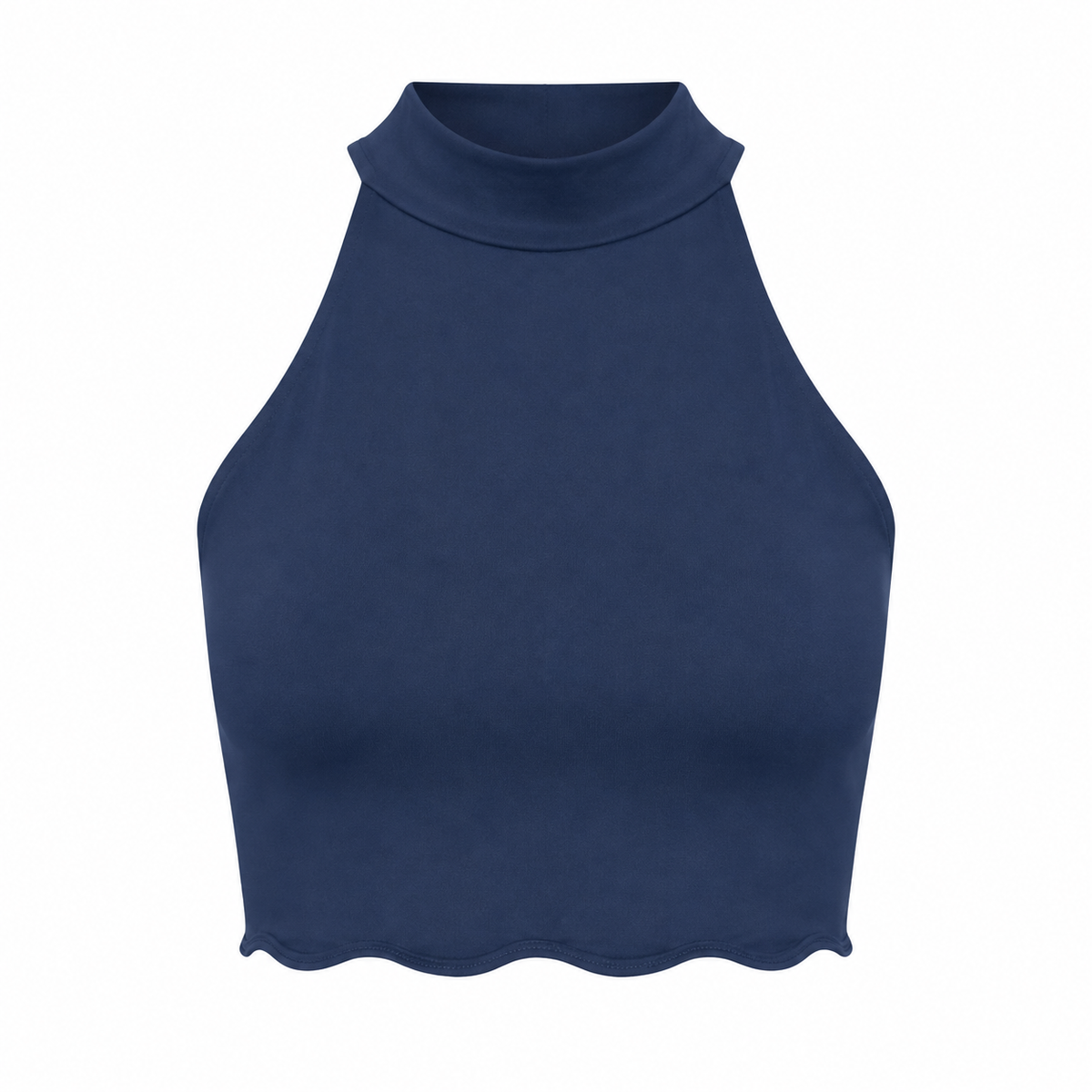 Nerina Top - Navy Blue