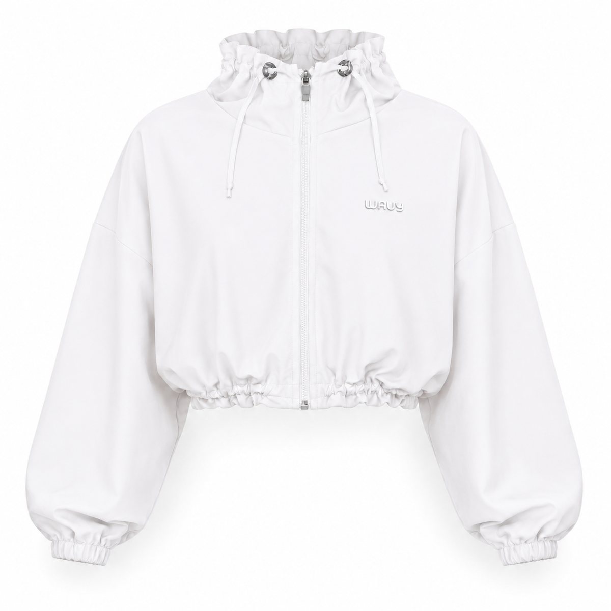Flux Jacket - White
