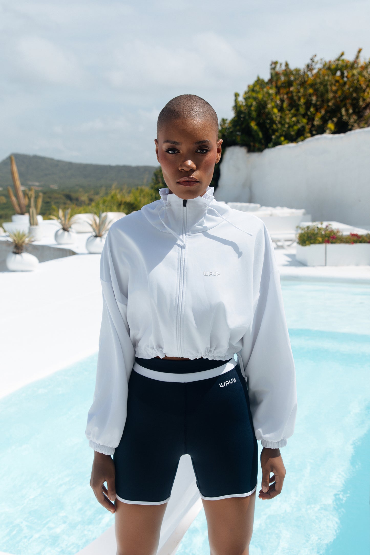 Flux Jacket White