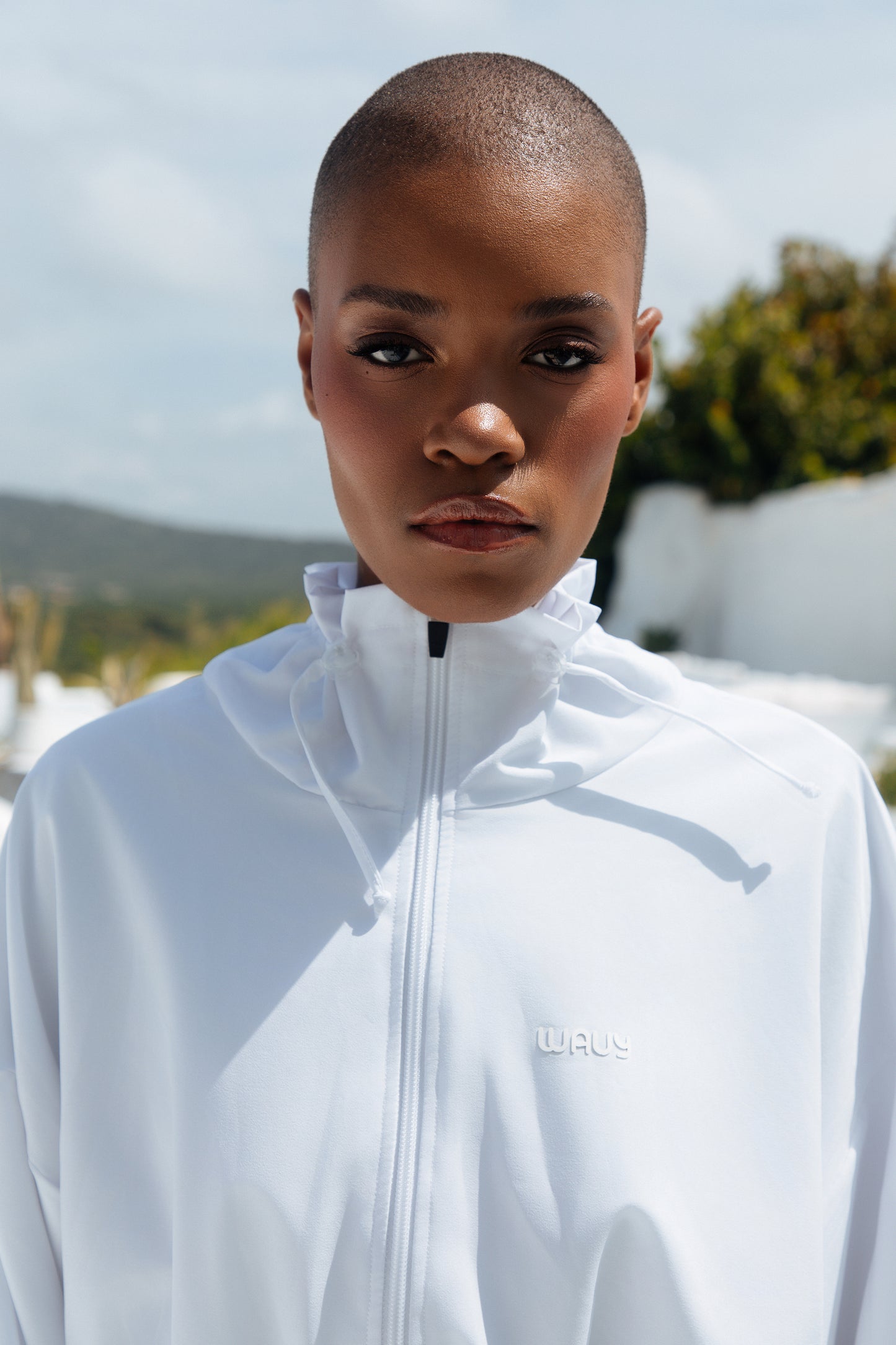 Flux Jacket White