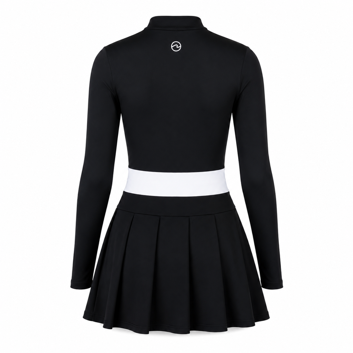 Ondina Long Sleeve Dress - Black