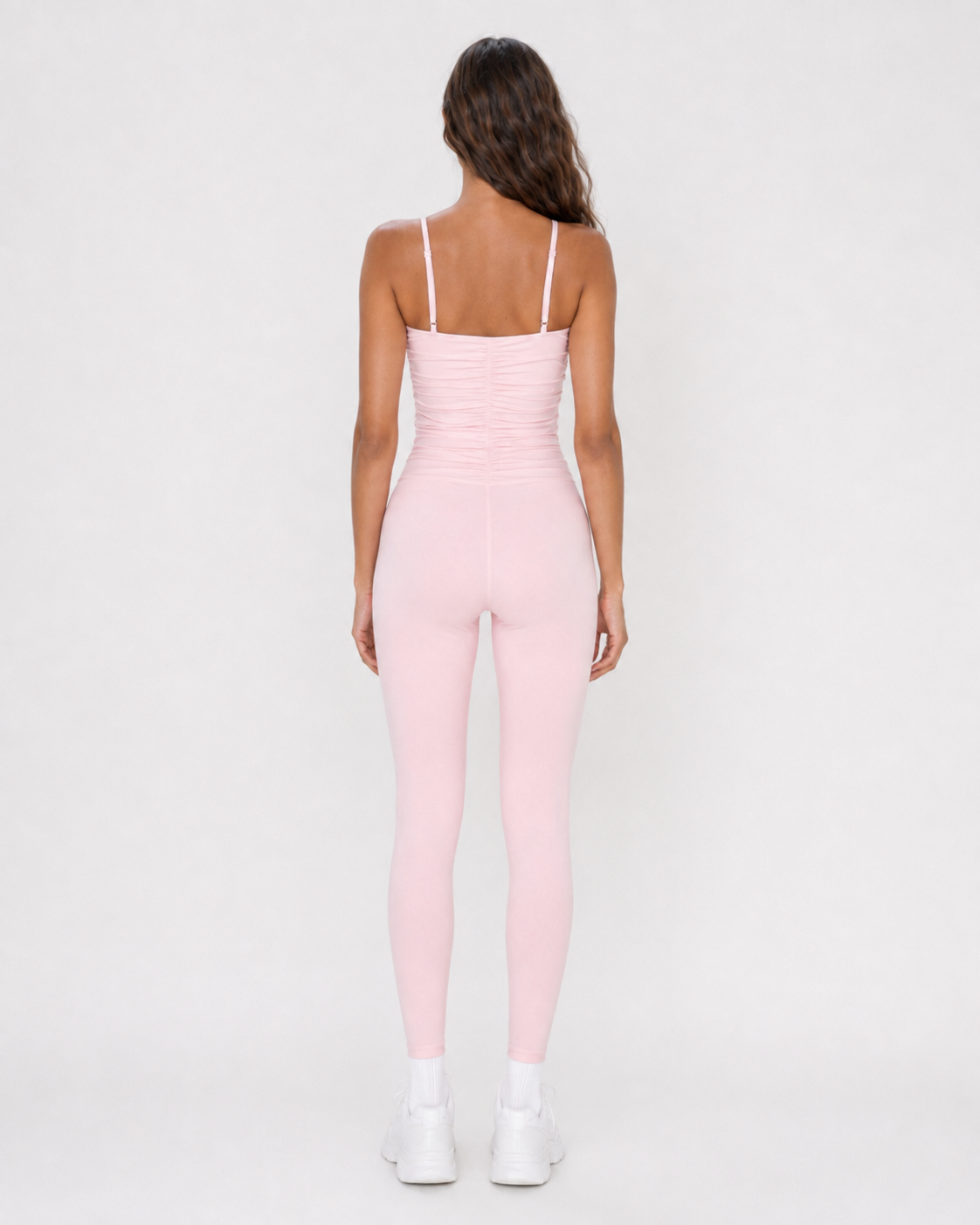 Chantilly Unitard - Blush
