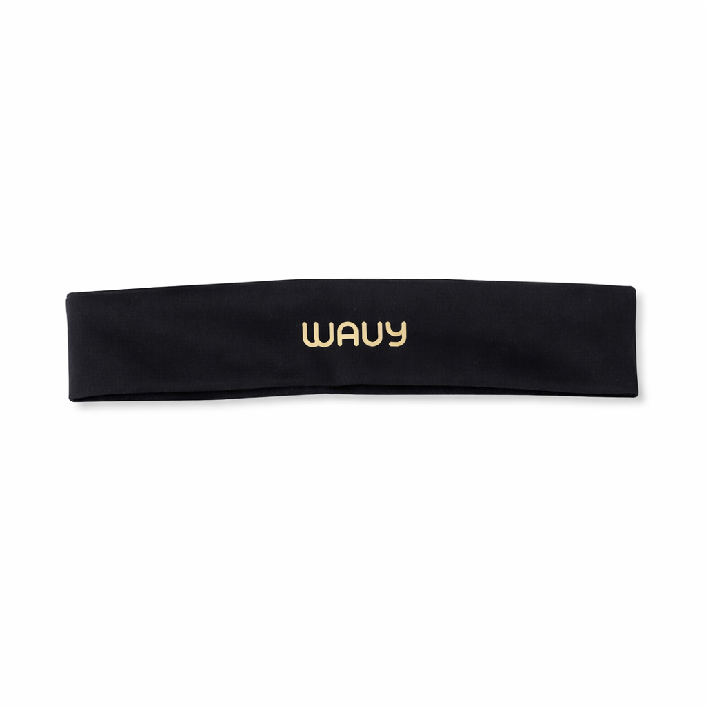 Wavy Gold Headband