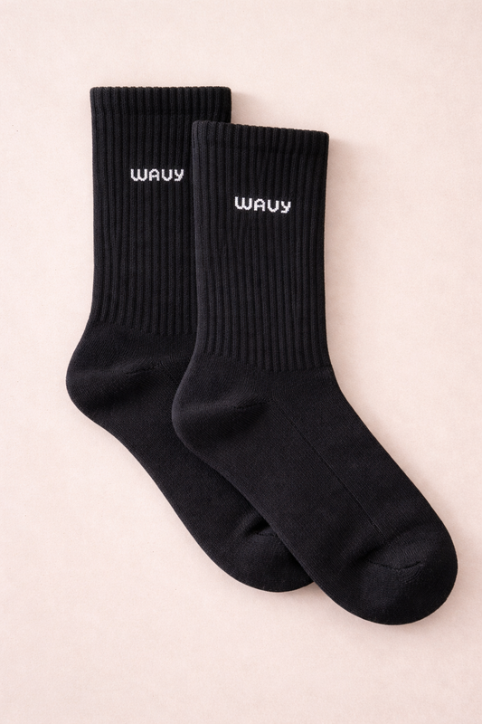 Pilates Wavy Socks