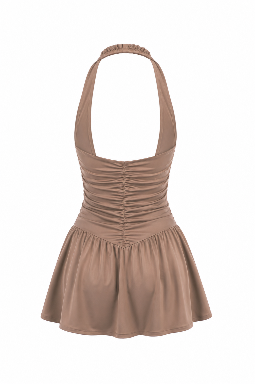 Chantelle Dress - Hazelnut