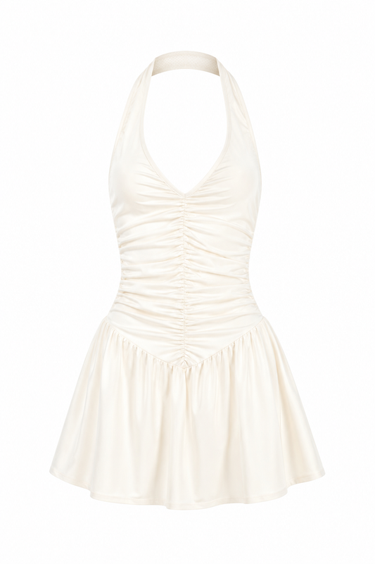 Chantelle Dress - Cream