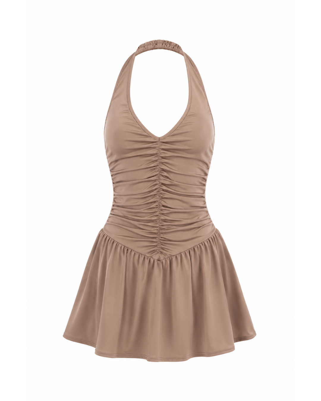 Chantelle Dress - Hazelnut
