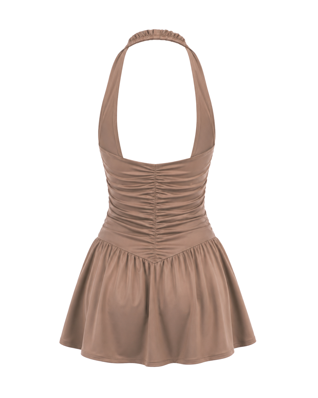 Chantelle Dress - Hazelnut