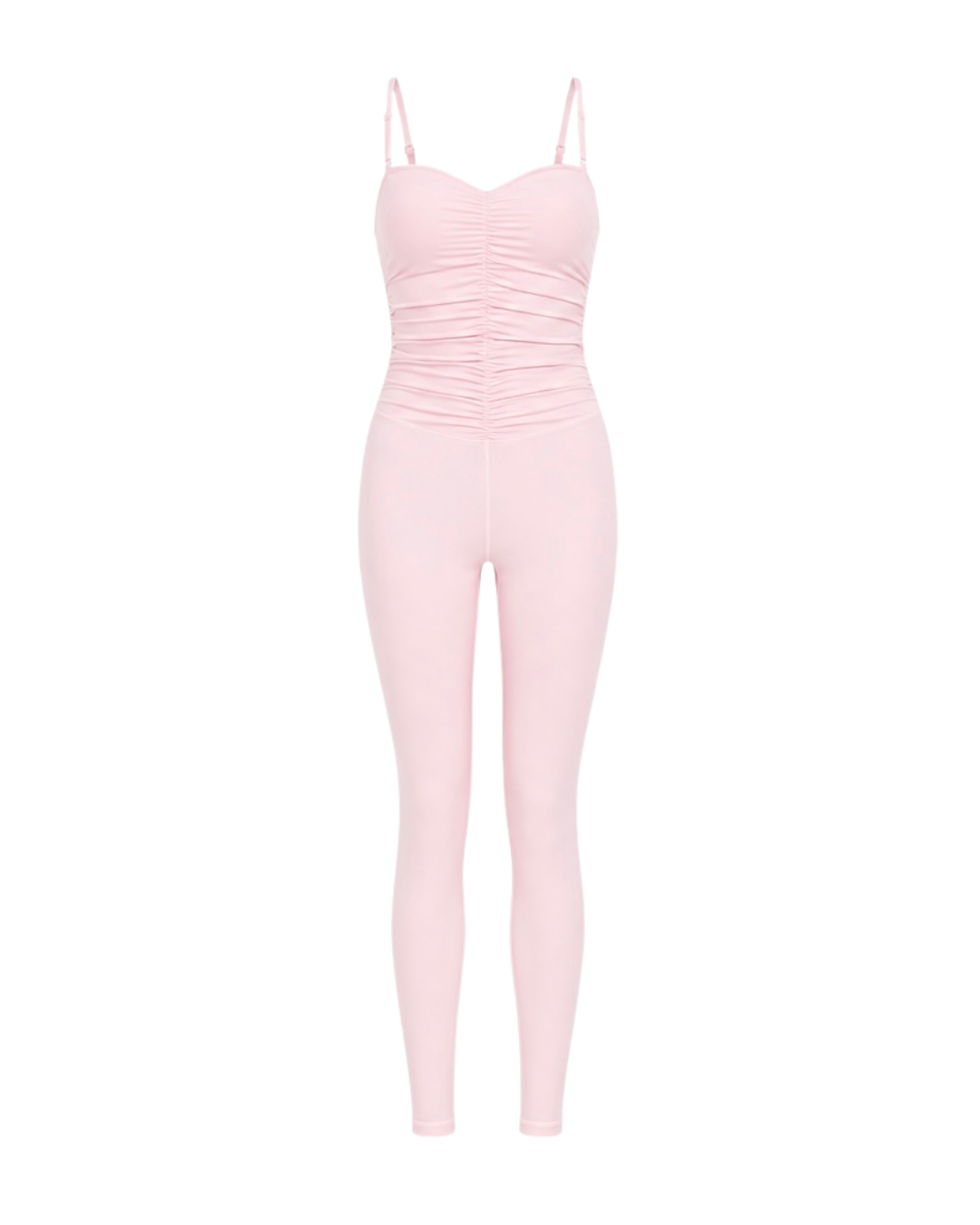 Chantilly Unitard - Blush
