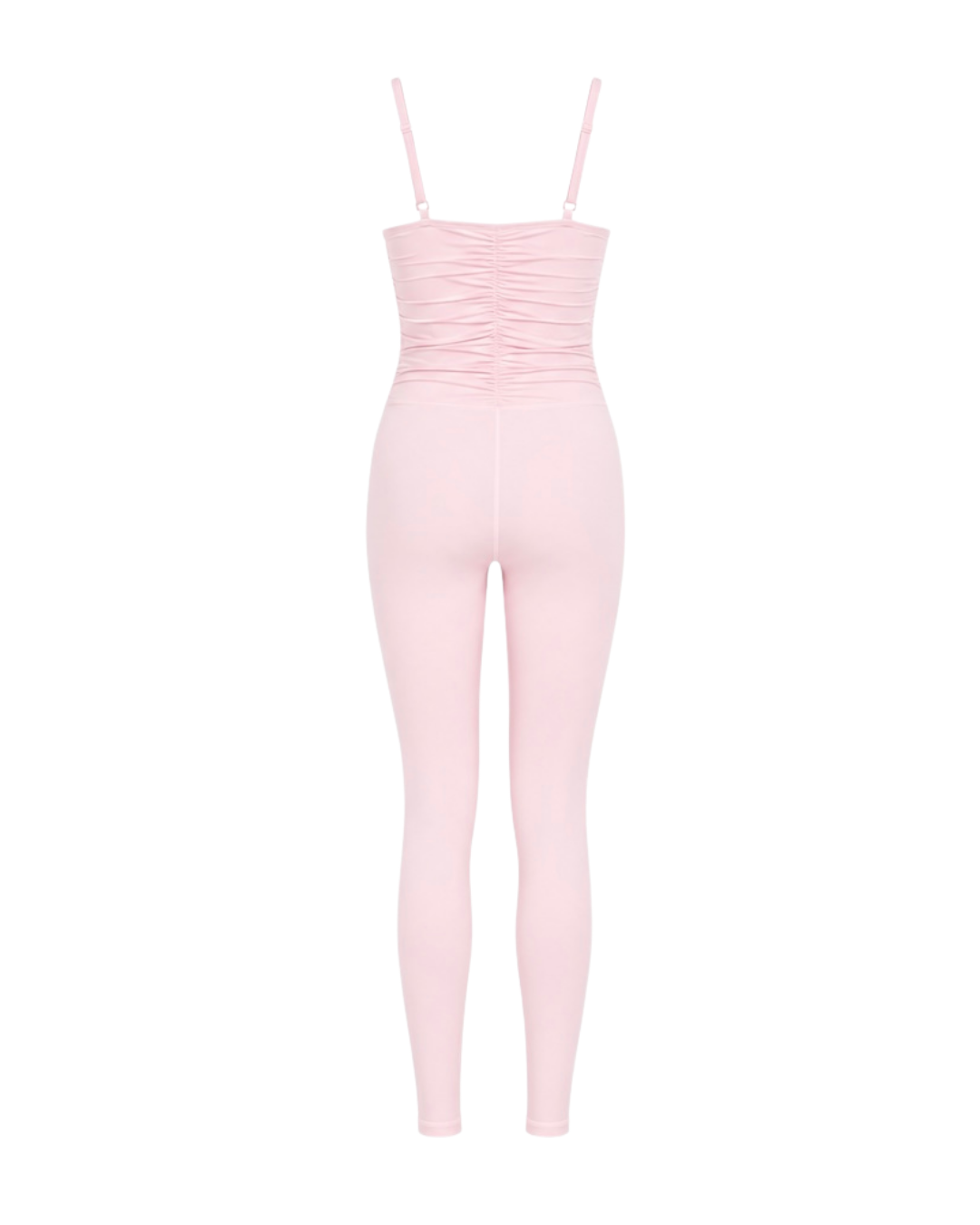 Chantilly Unitard - Blush