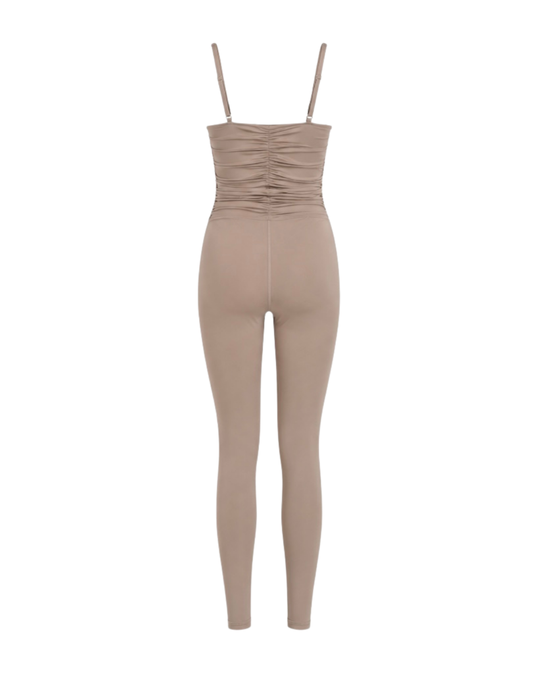 Chantilly Unitard - Hazelnut