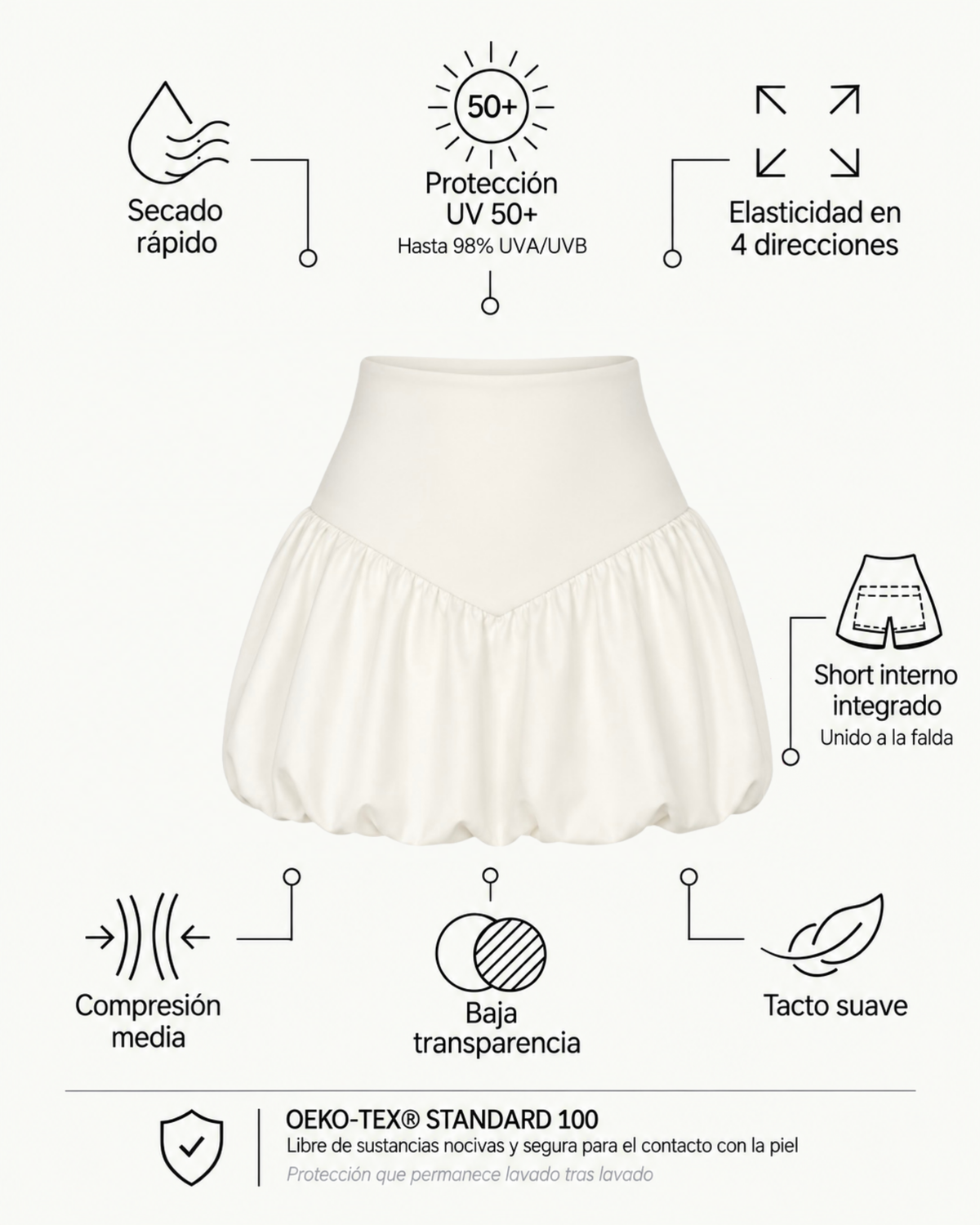 Marshmallow Twist Set - Cream