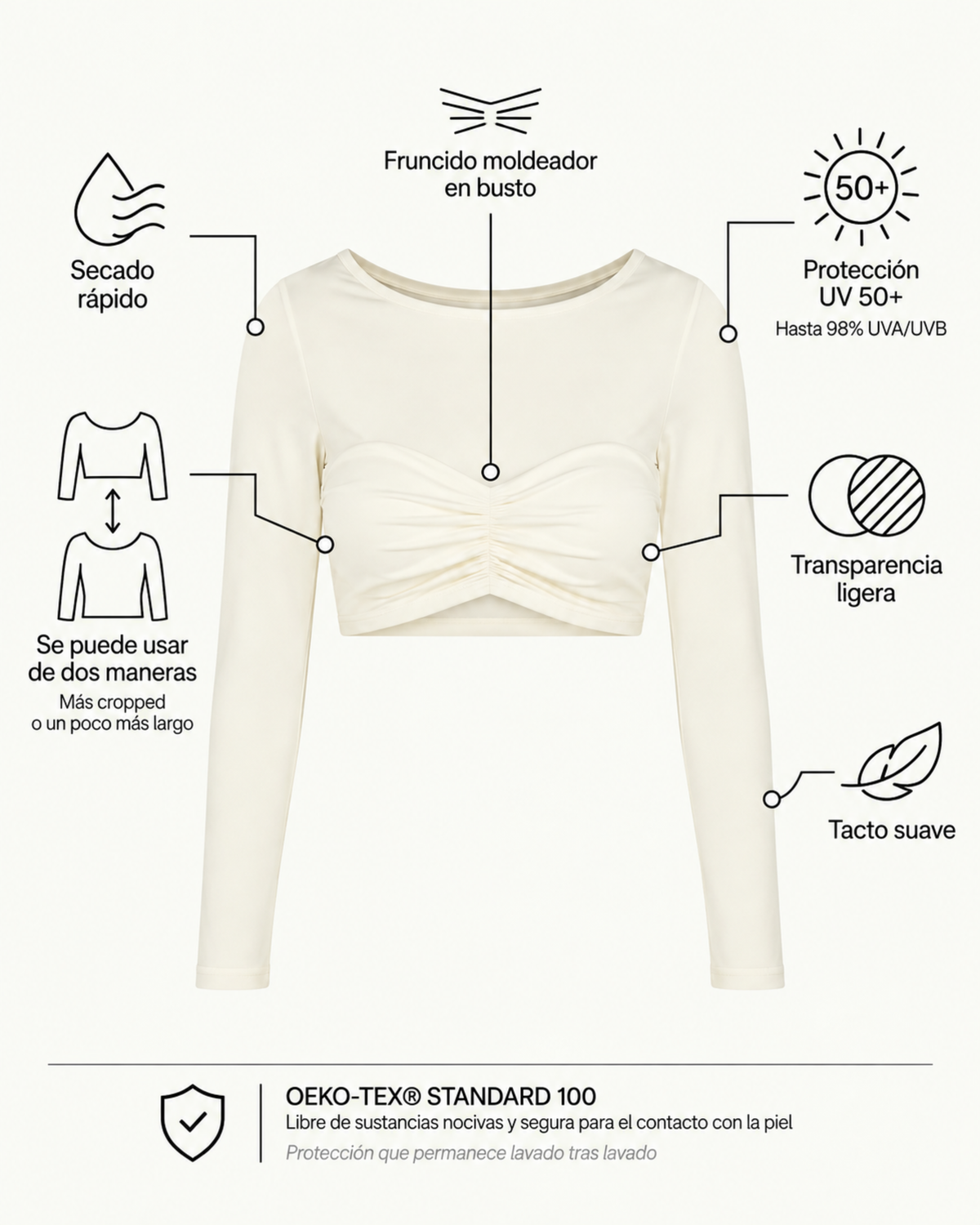 Marshmallow Twist Set - Cream