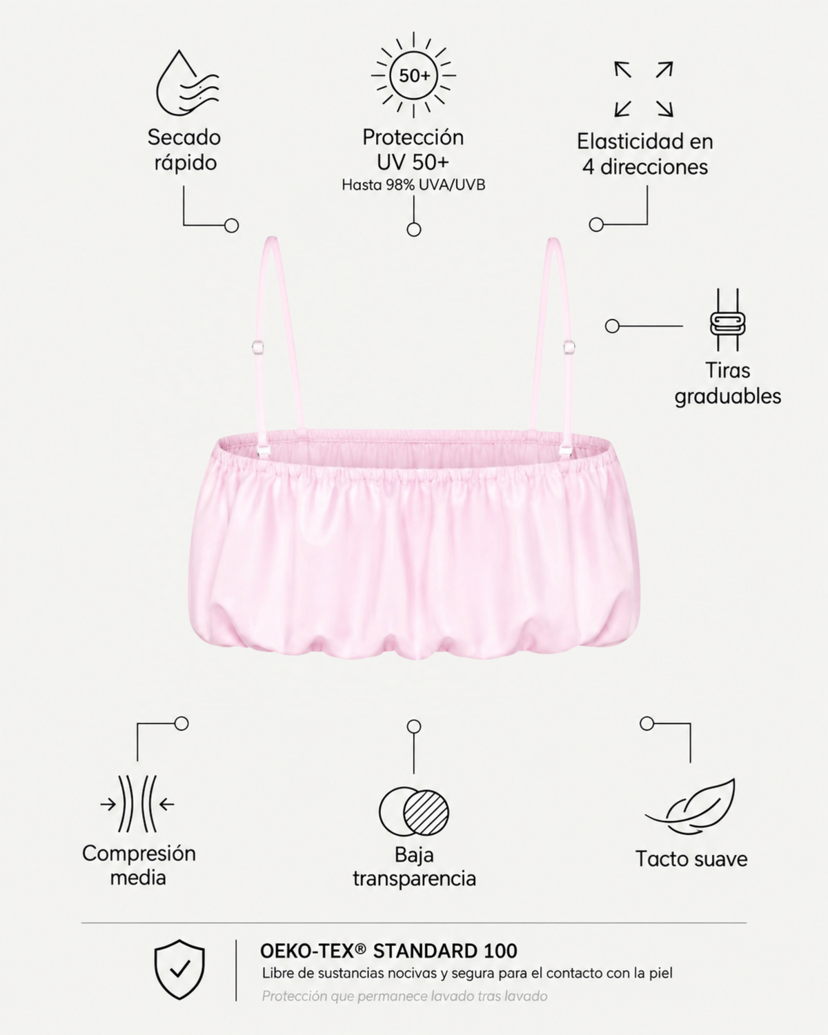 Marshmallow Skirt Set - Blush