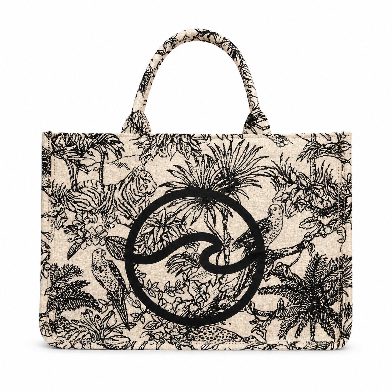Wavy Tote Bag
