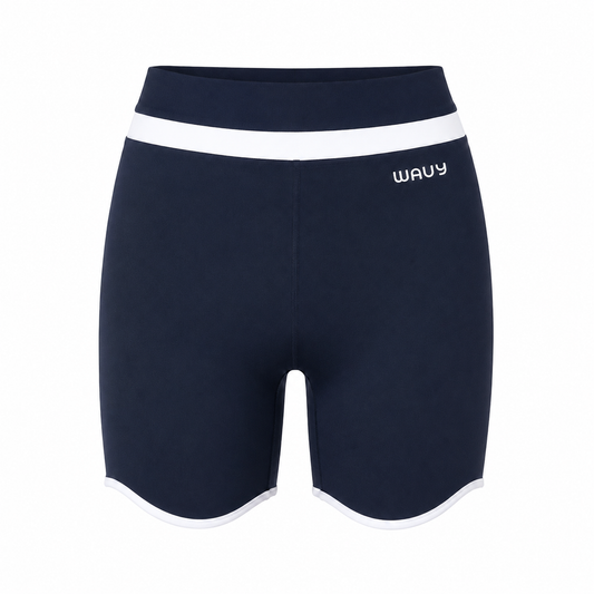 Reverie Biker - Navy Blue