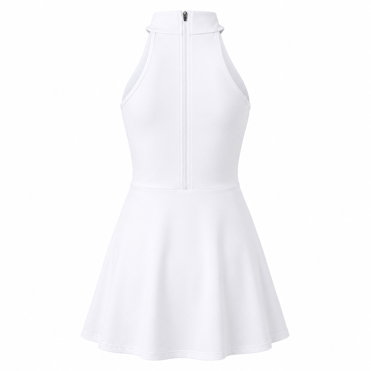 Delmare Dress - White