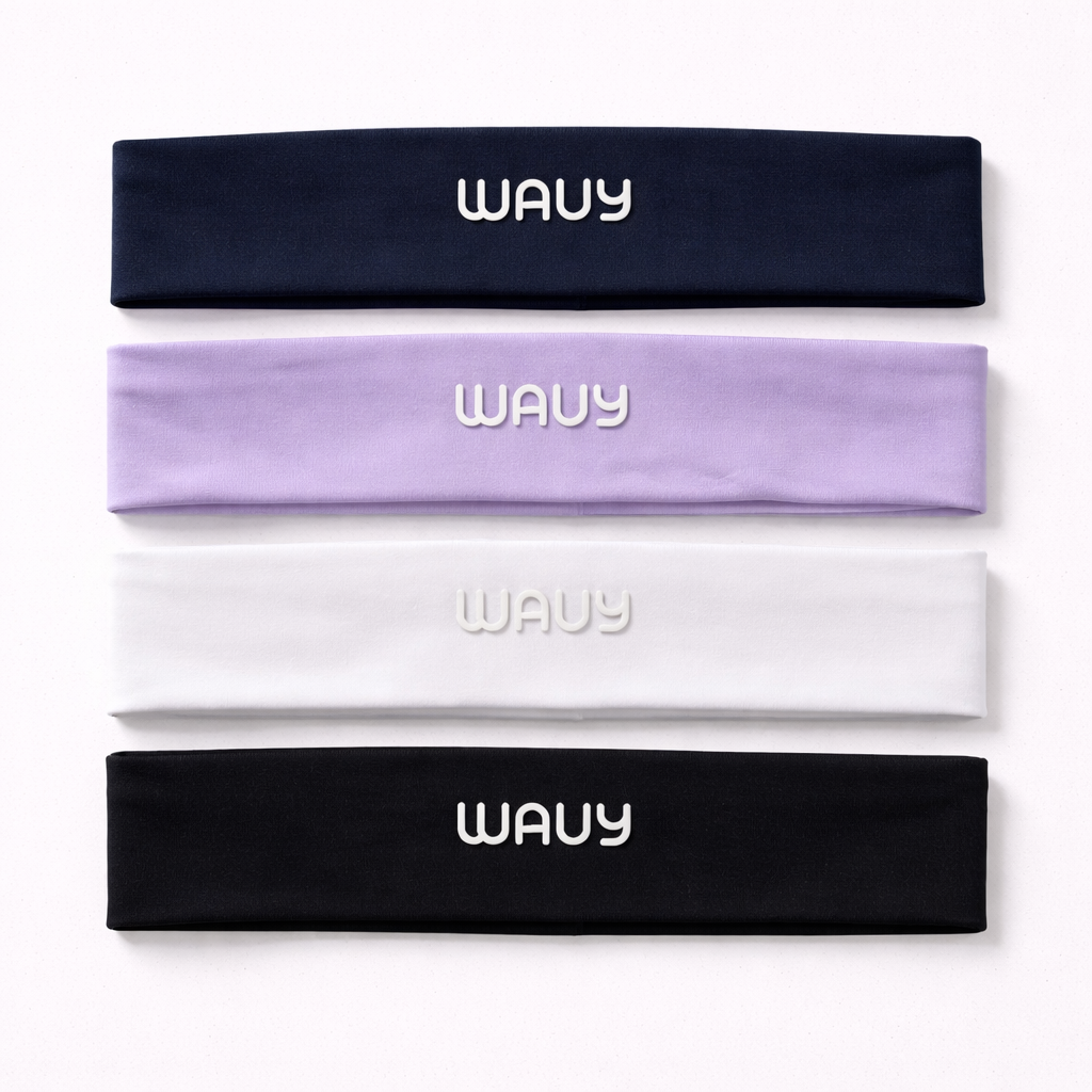 Wavy Fluid HeadBand