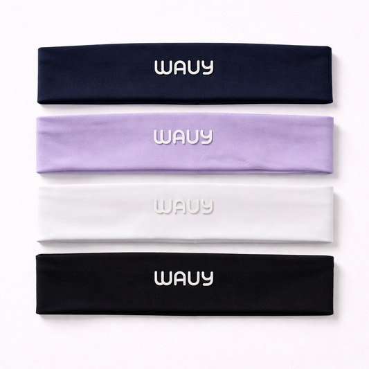 Wavy Fluid HeadBand