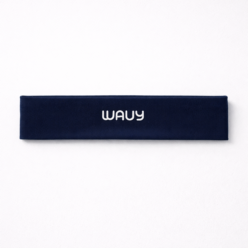 Wavy Fluid HeadBand