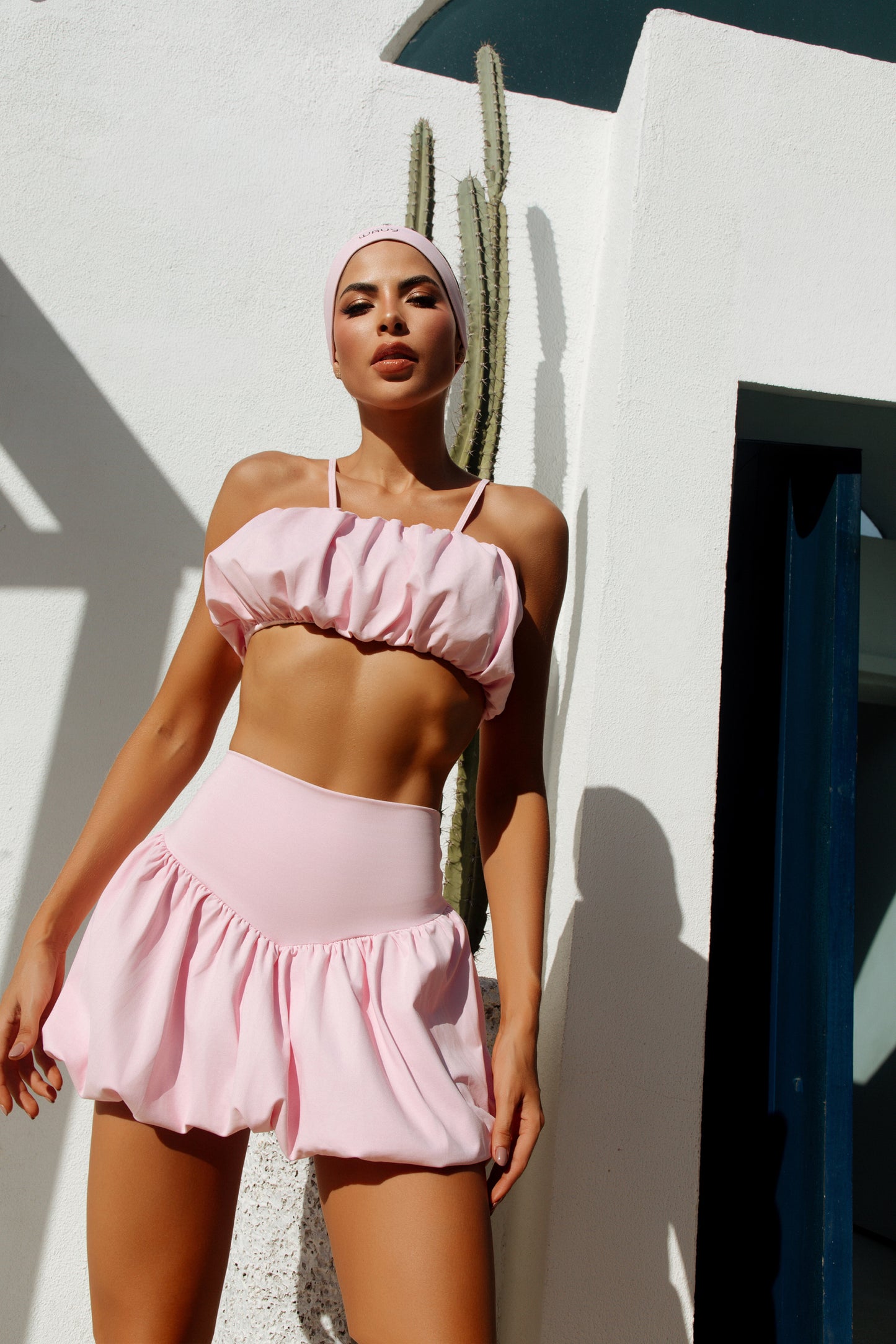Marshmallow Skirt - Blush