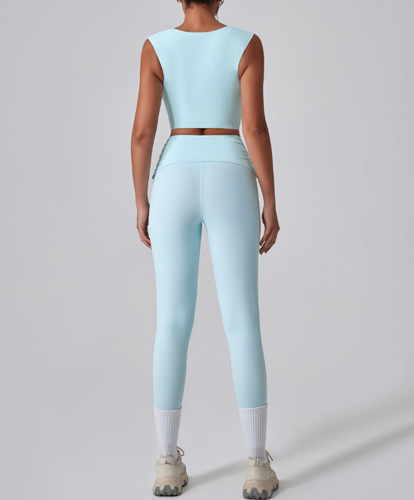 Ethereal Legging Mint Blue
