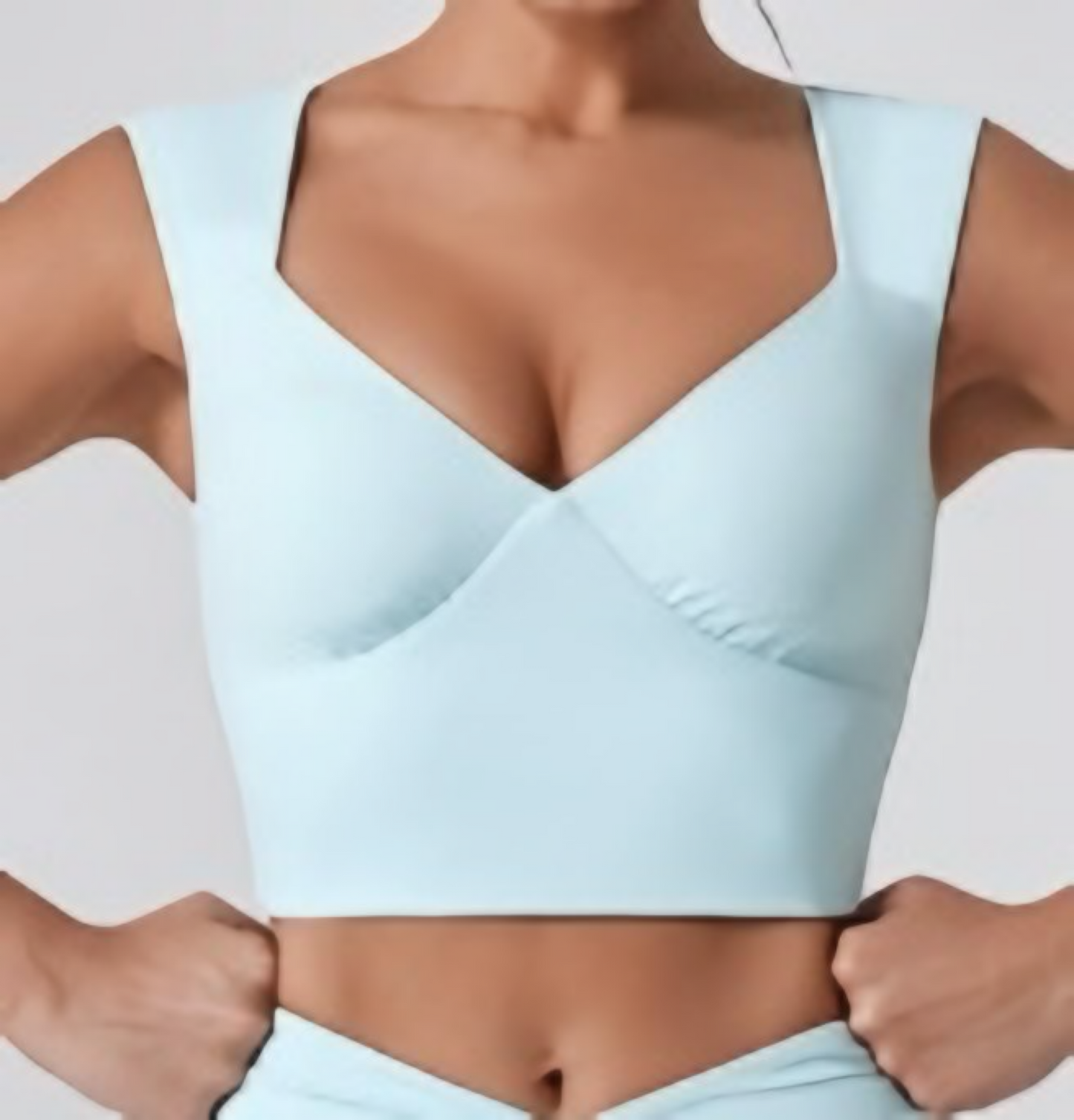 Ethereal Top Mint Blue