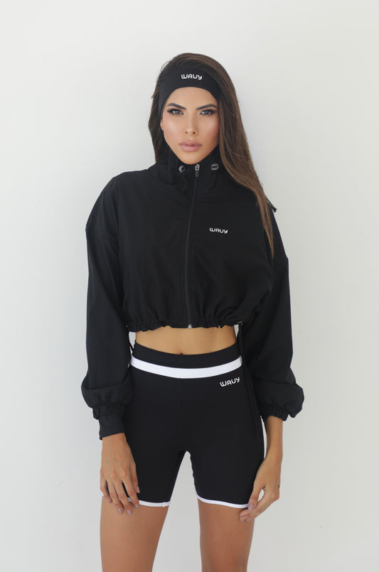 Flux Jacket Black
