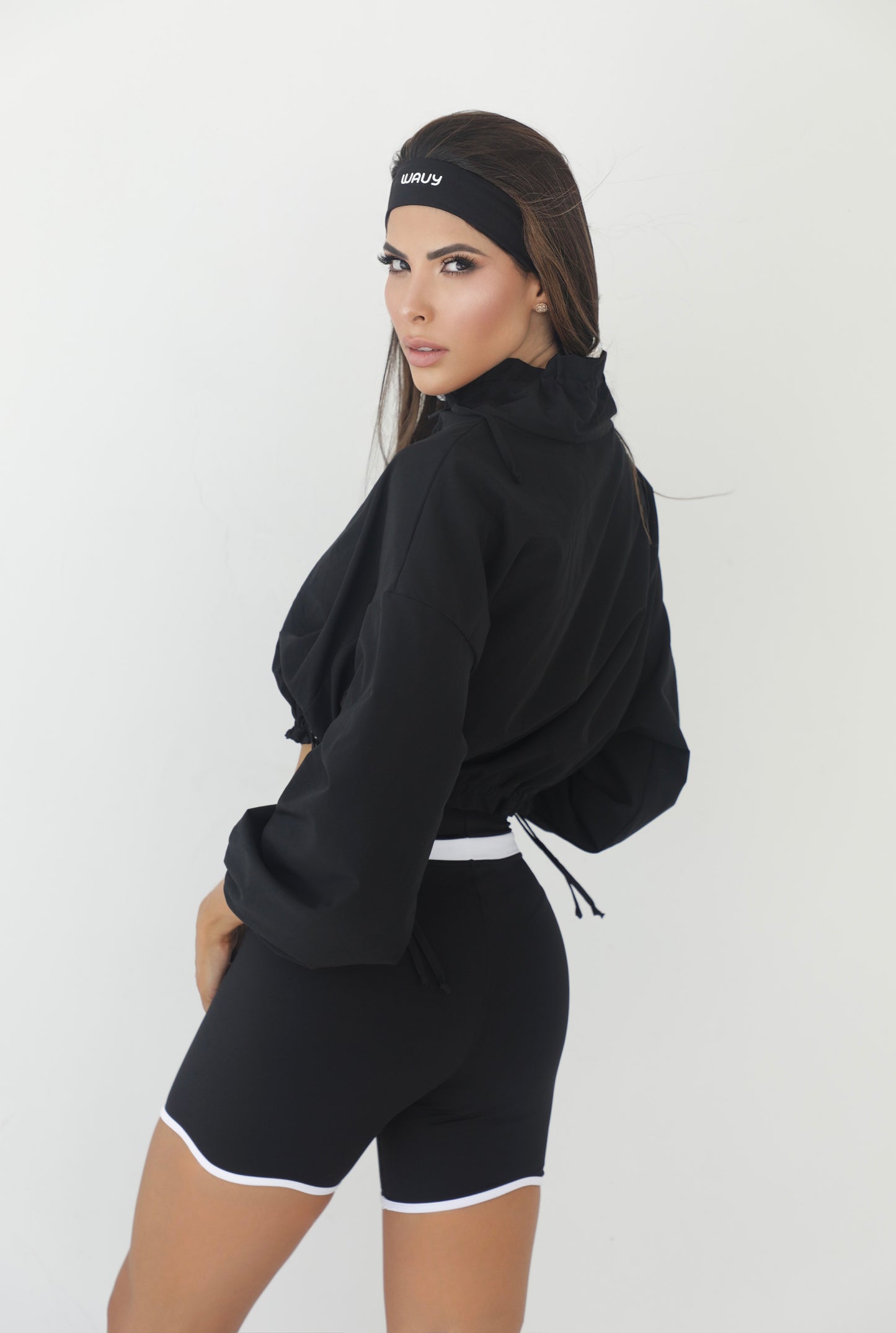 Reverie Long Sleeve Top Black
