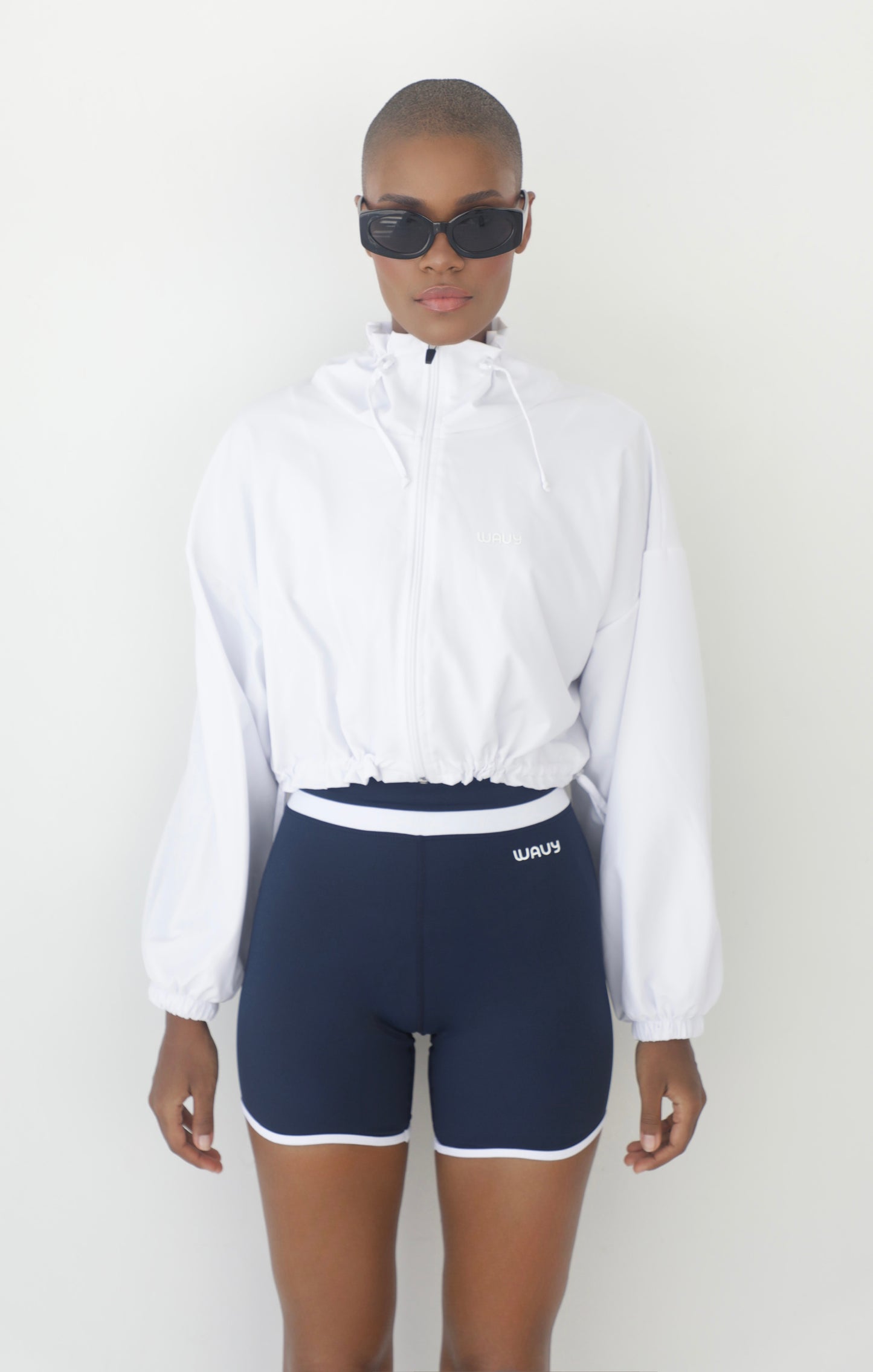Flux Jacket White